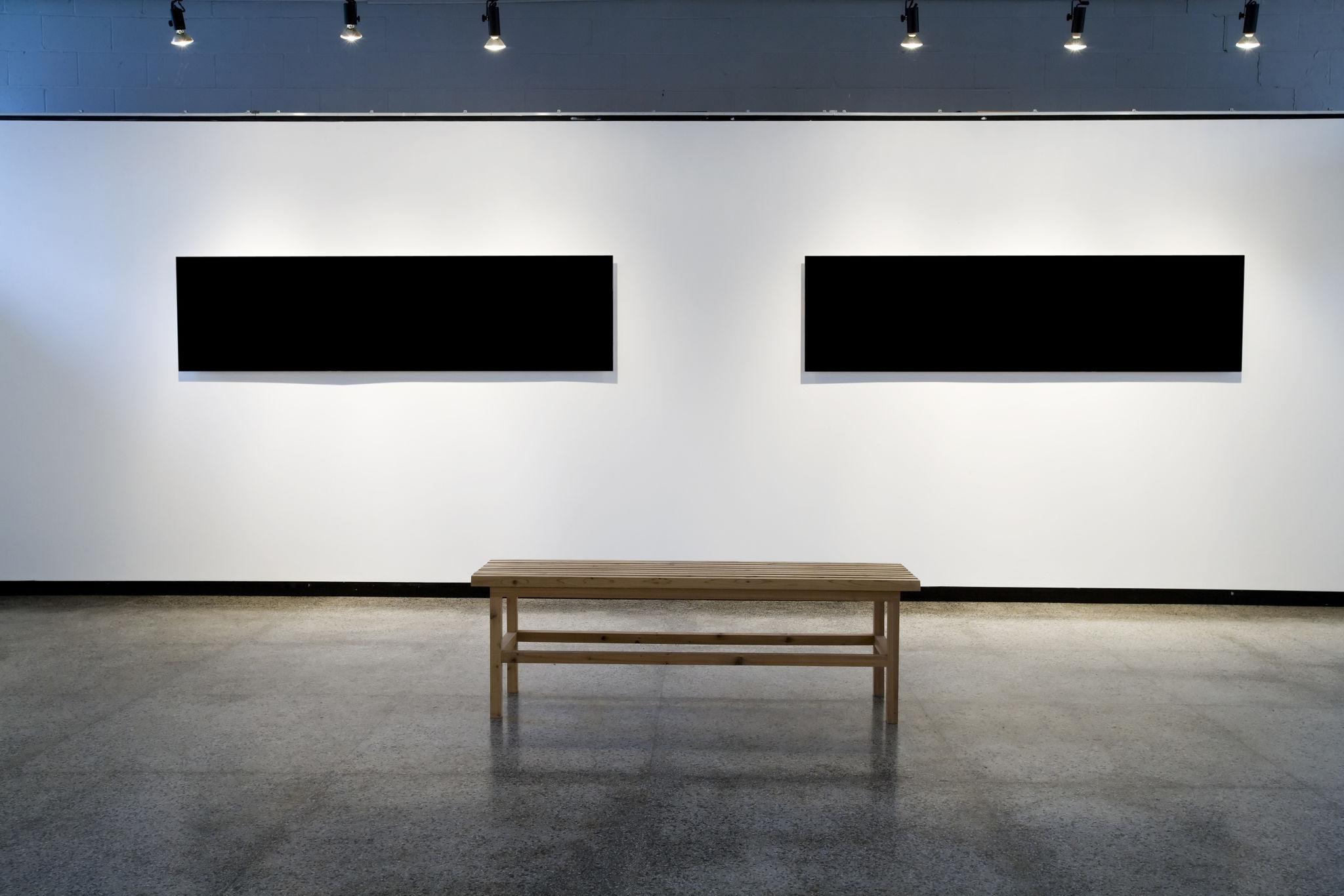 Echoes in Between exhibition view